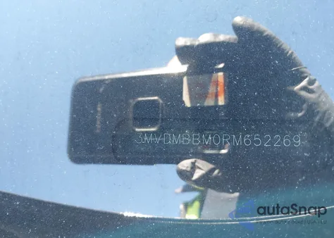 2024 Mazda Cx-30 2.5 S Select Sport from USA, damaged, VIN 3MVDMBBM0RM652269